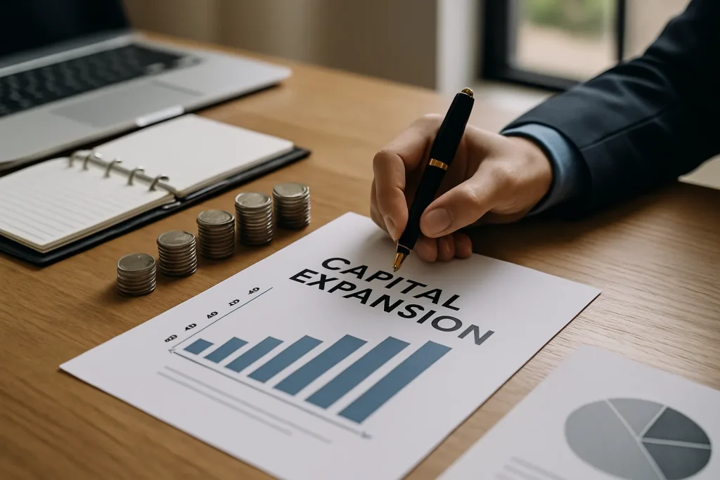 Ampliación de capital: tipos y requisitos
