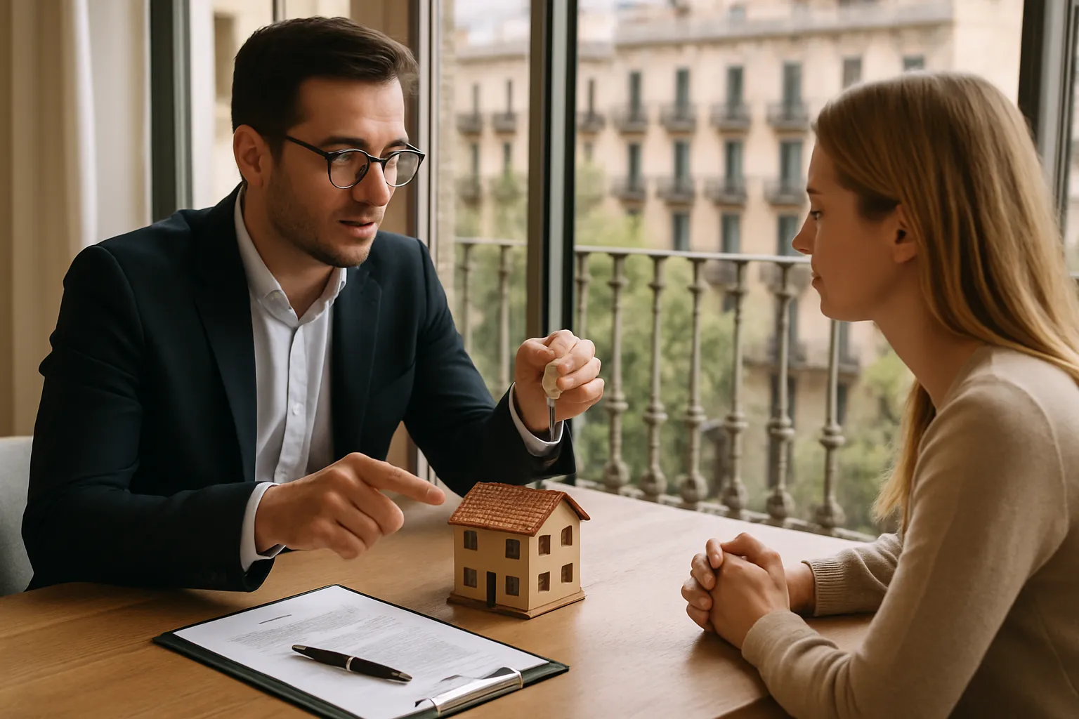 Asesoría para compra de segunda vivienda en Barcelona