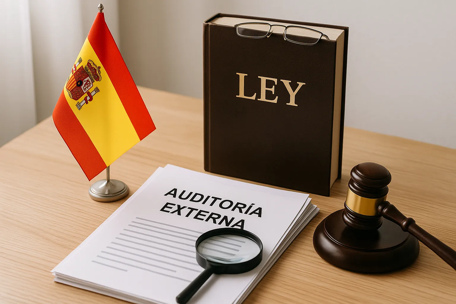 Auditoría externa: requisitos legales en España