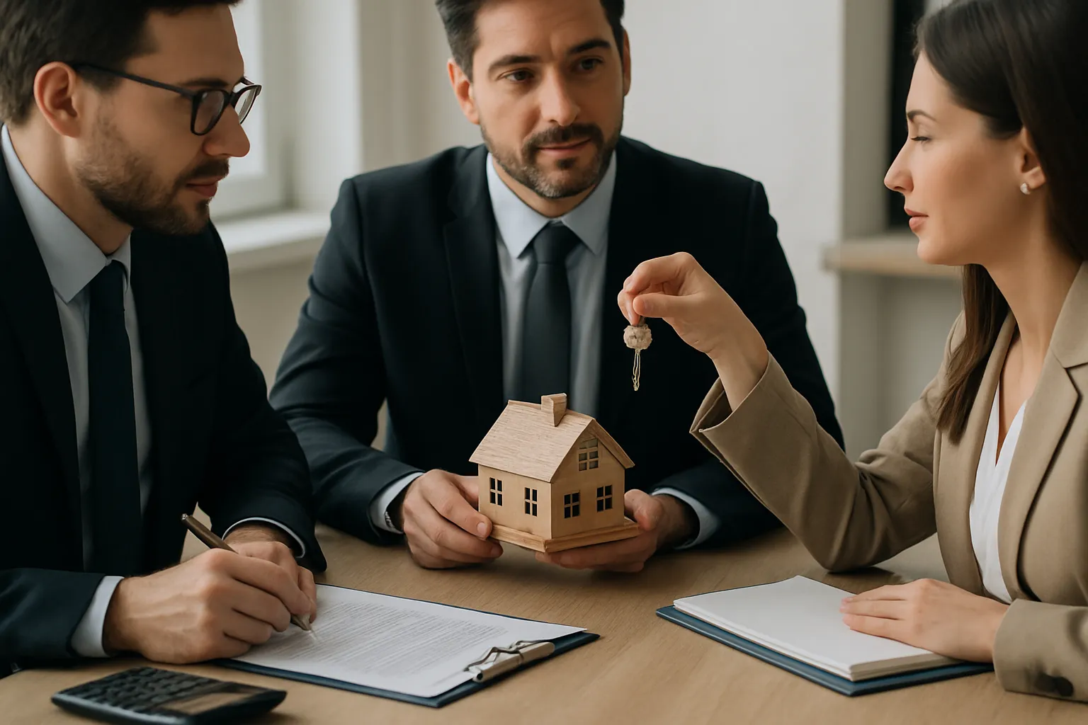 Beneficios de la gestoría inmobiliaria en transacciones complejas