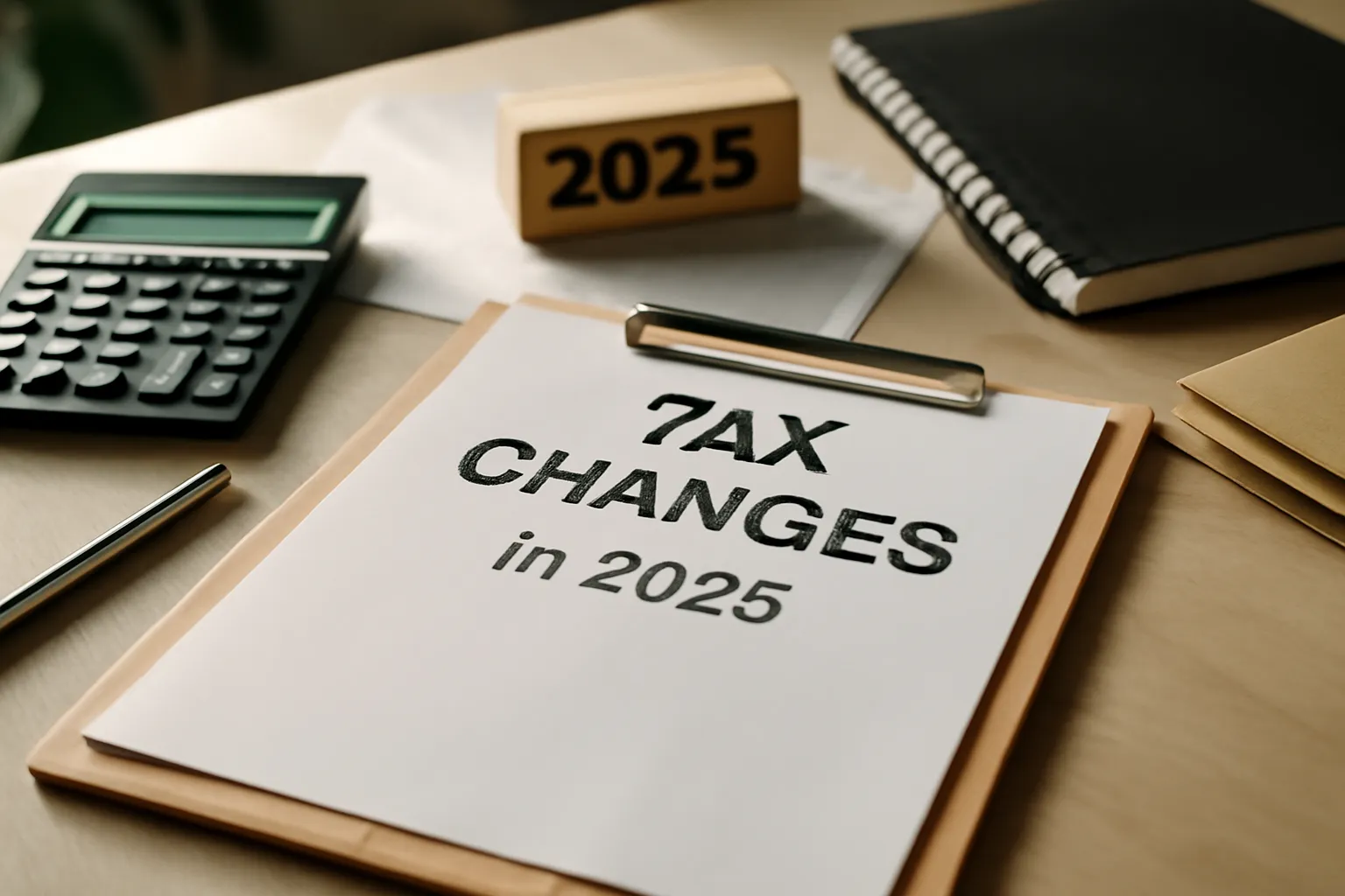 Cambios fiscales en 2025 que afectan a autónomos y empresas