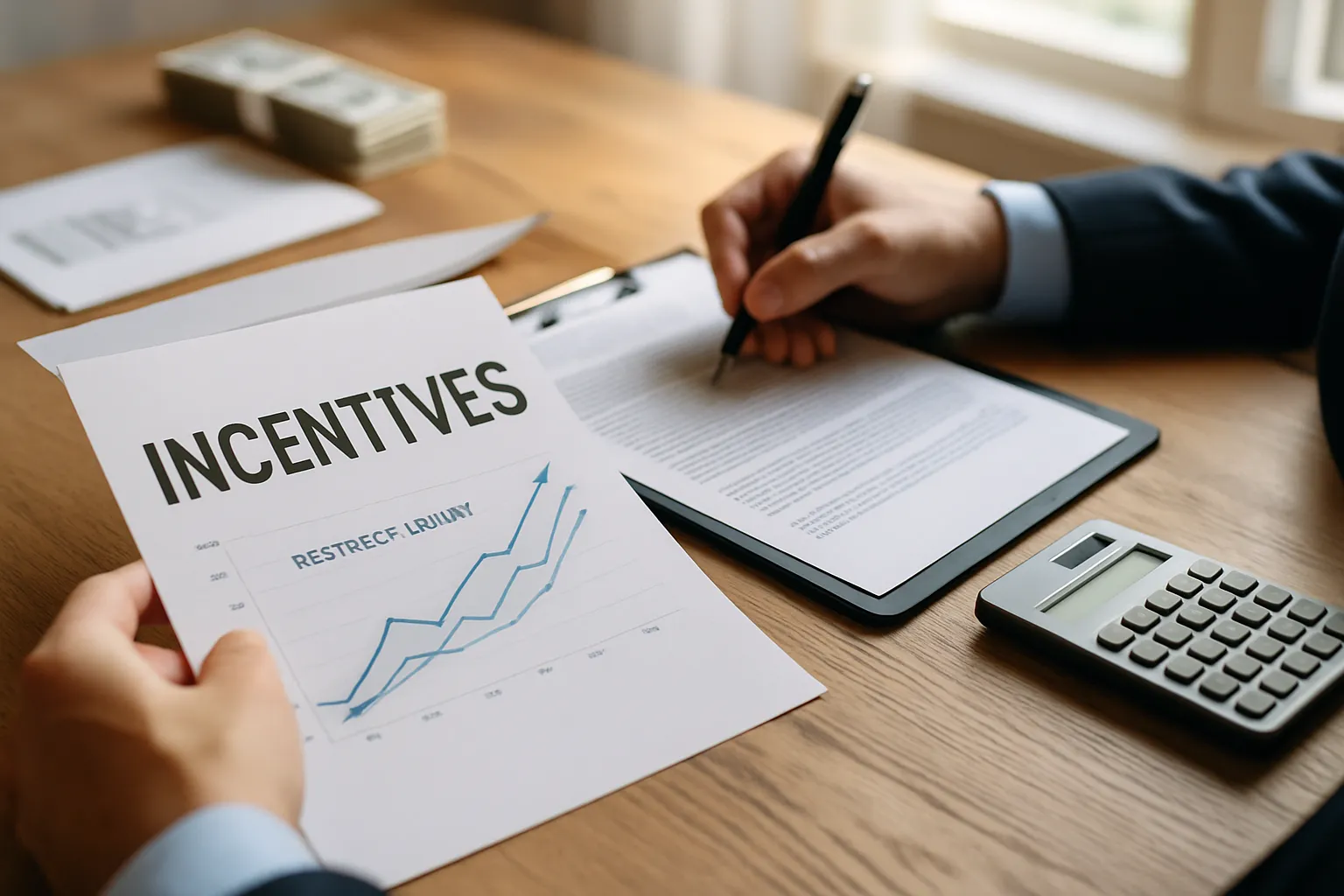 Cómo aprovechar incentivos fiscales en reestructuraciones