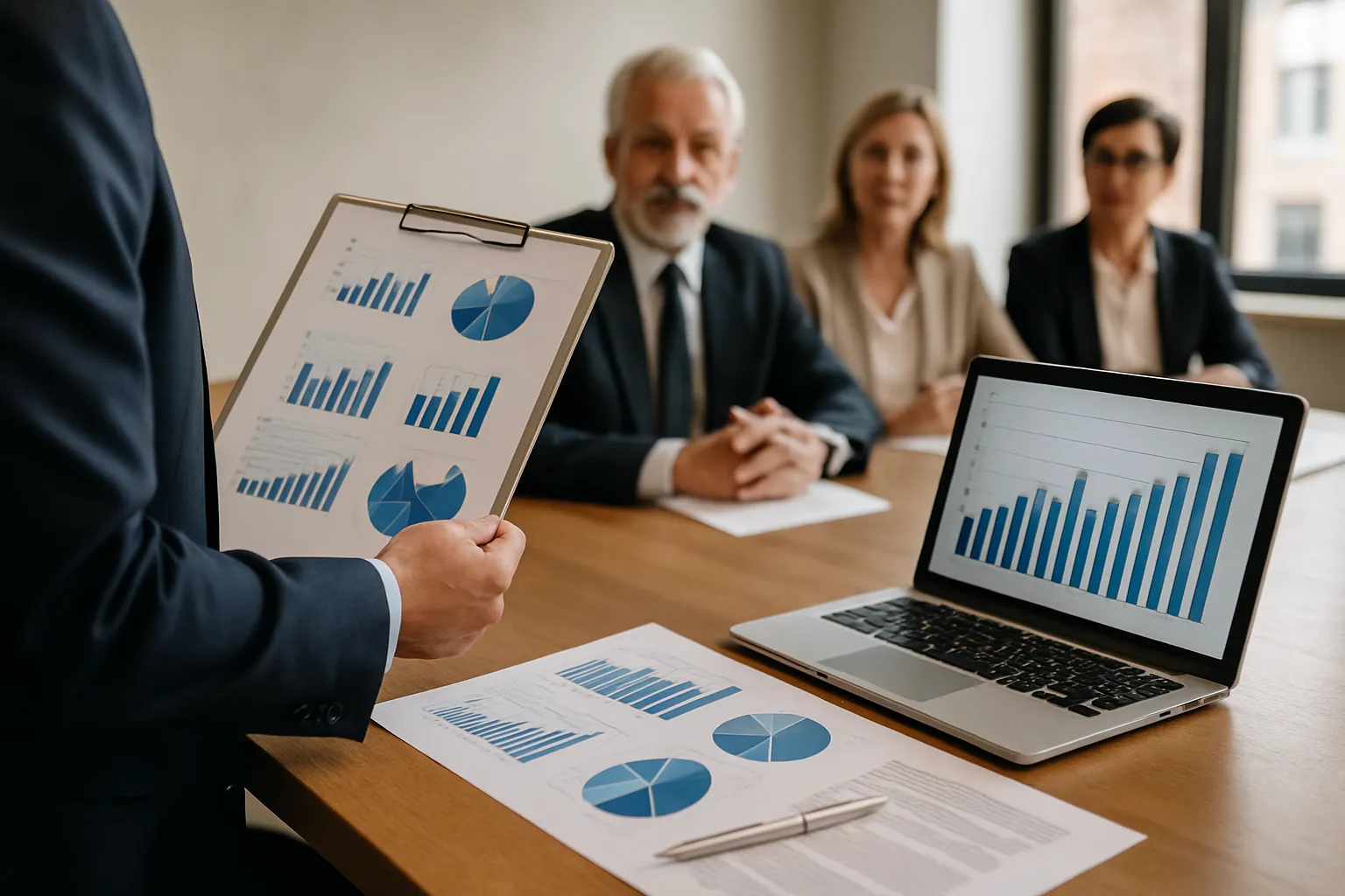 Cómo elaborar informes financieros claros para consejo de administración