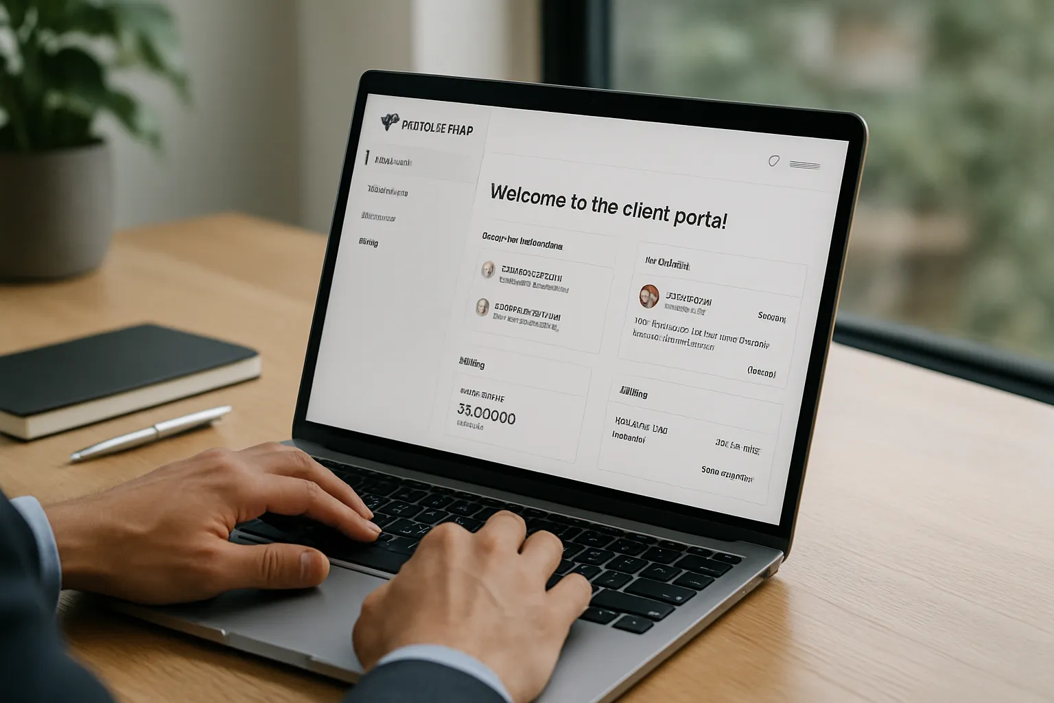 Cómo funciona el portal cliente de Horus Firm