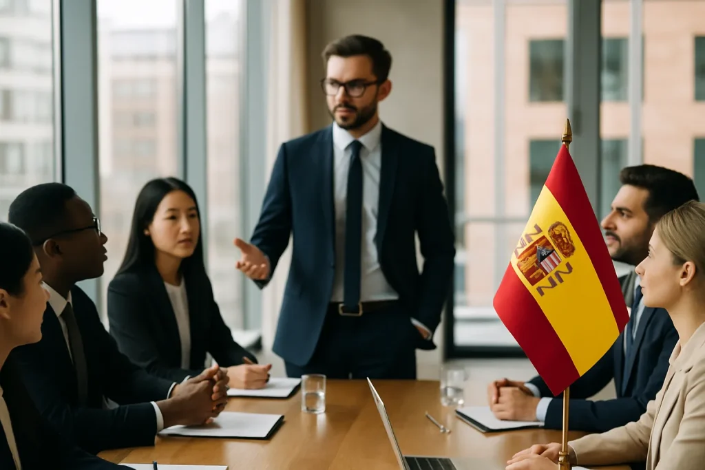 Cómo gestionar correctamente un grupo multinacional en España