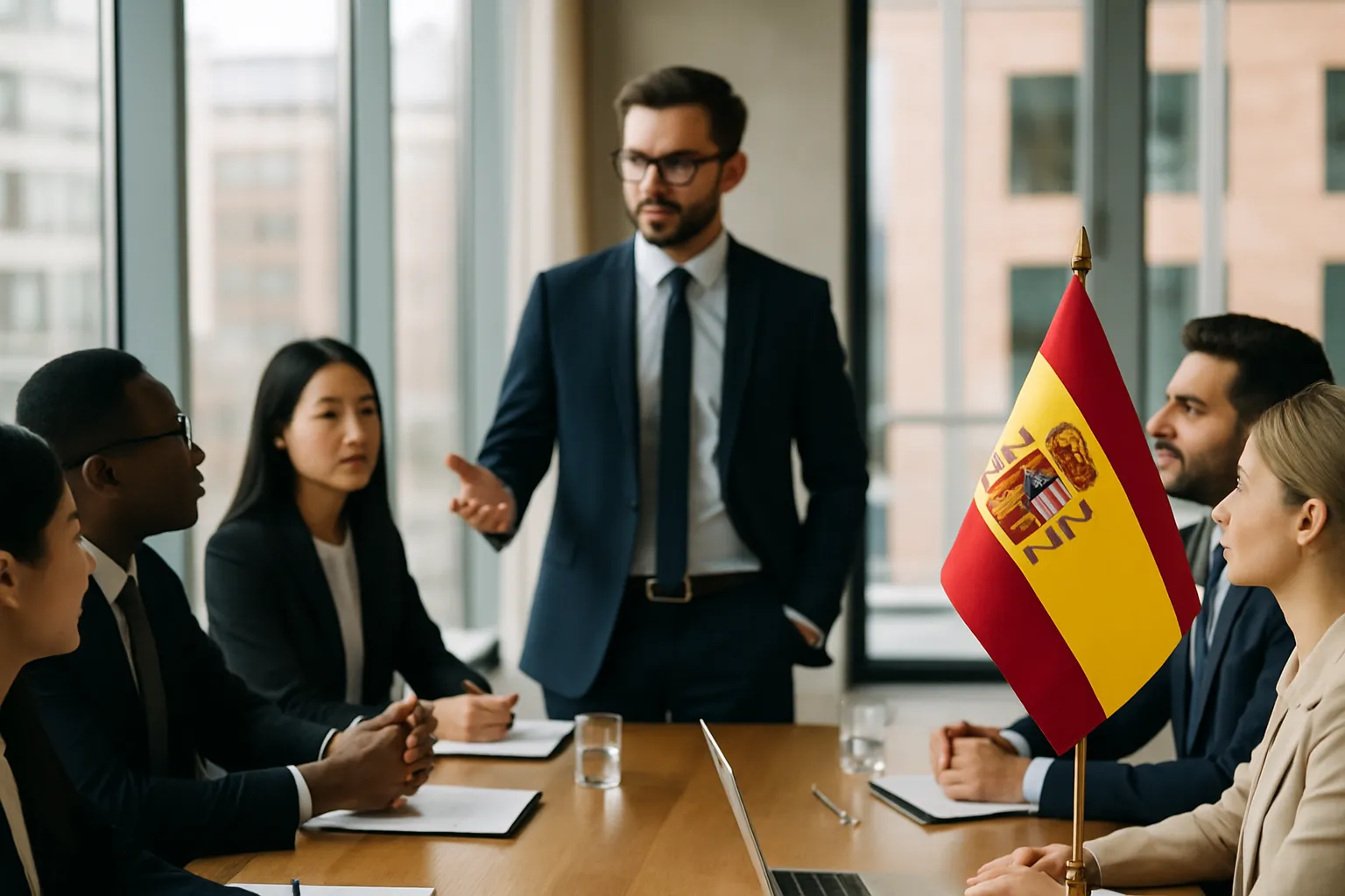 Cómo gestionar correctamente un grupo multinacional en España