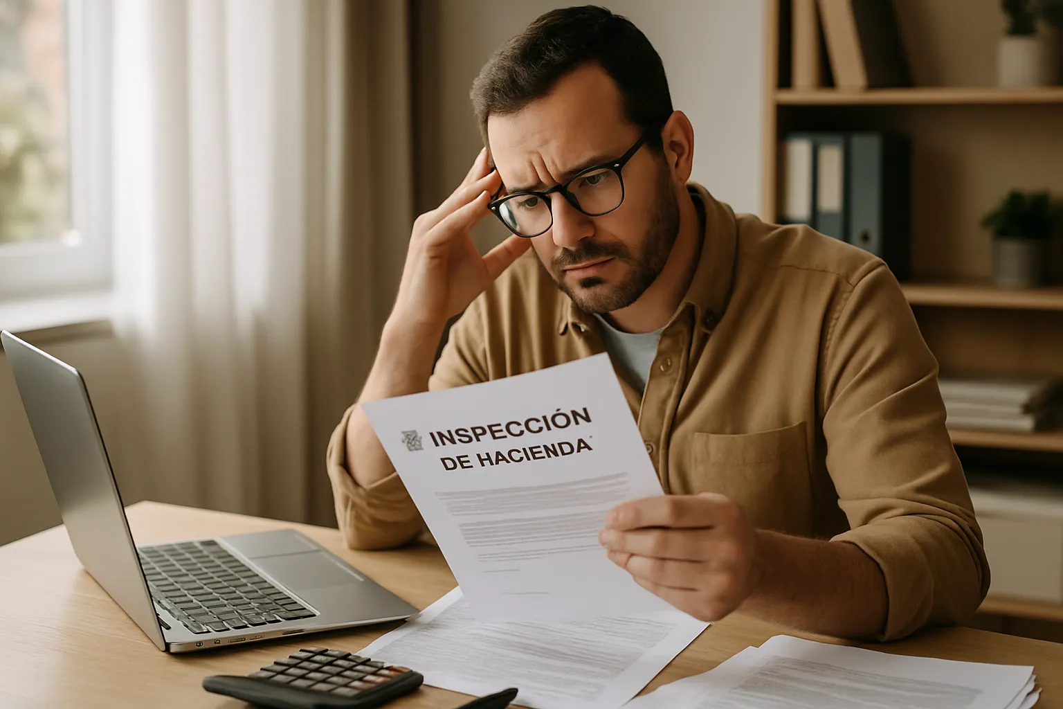 Cómo hacer frente a una inspección de Hacienda como autónomo
