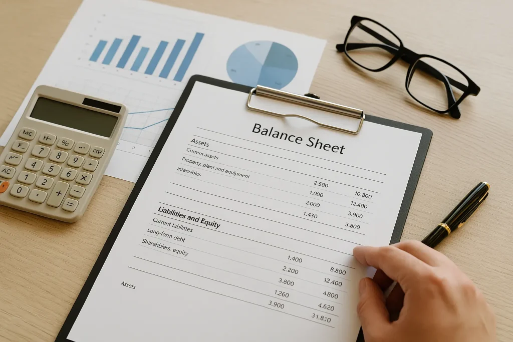 Cómo interpretar un balance de situación