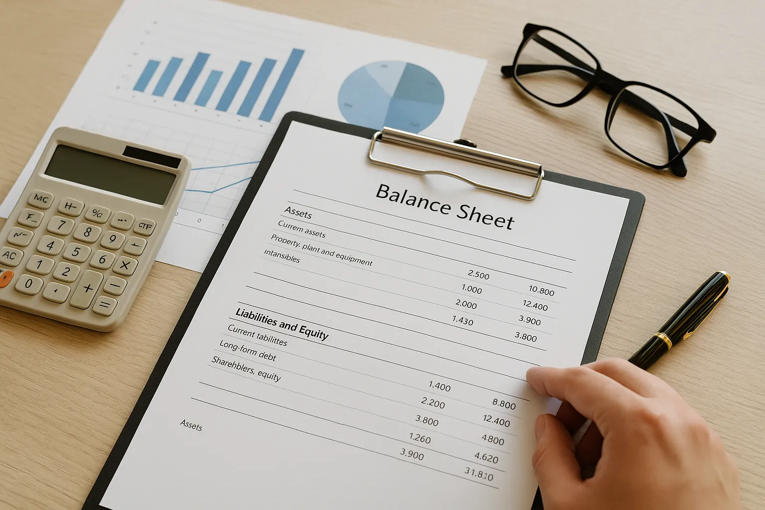 Cómo interpretar un balance de situación