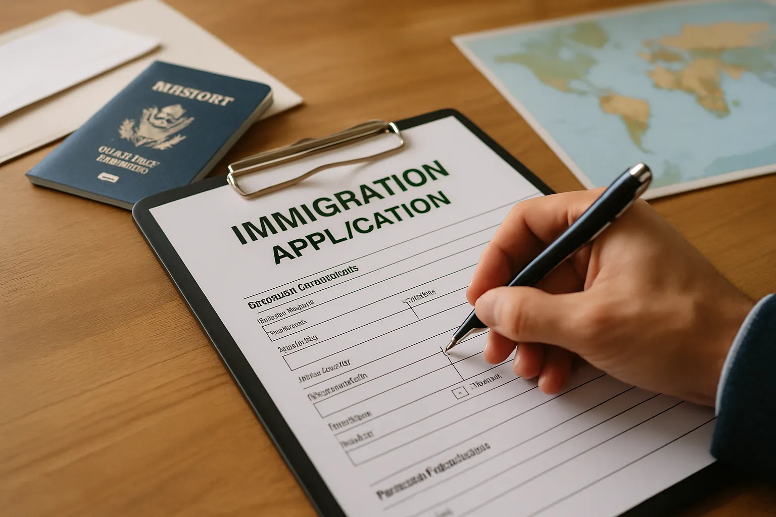 Cómo preparar correctamente una solicitud de extranjería