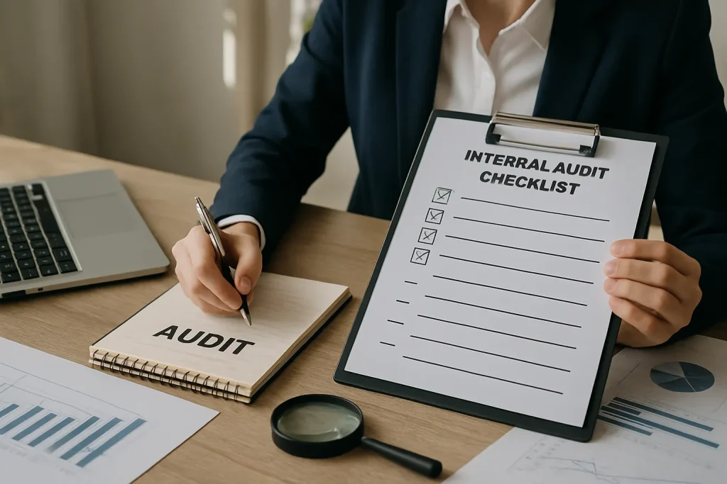 Cómo preparar una auditoría interna paso a paso