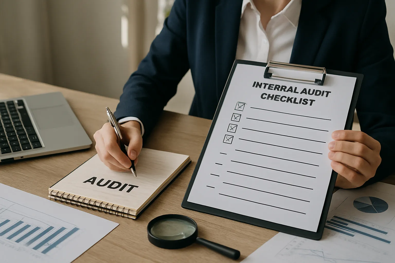 Cómo preparar una auditoría interna paso a paso