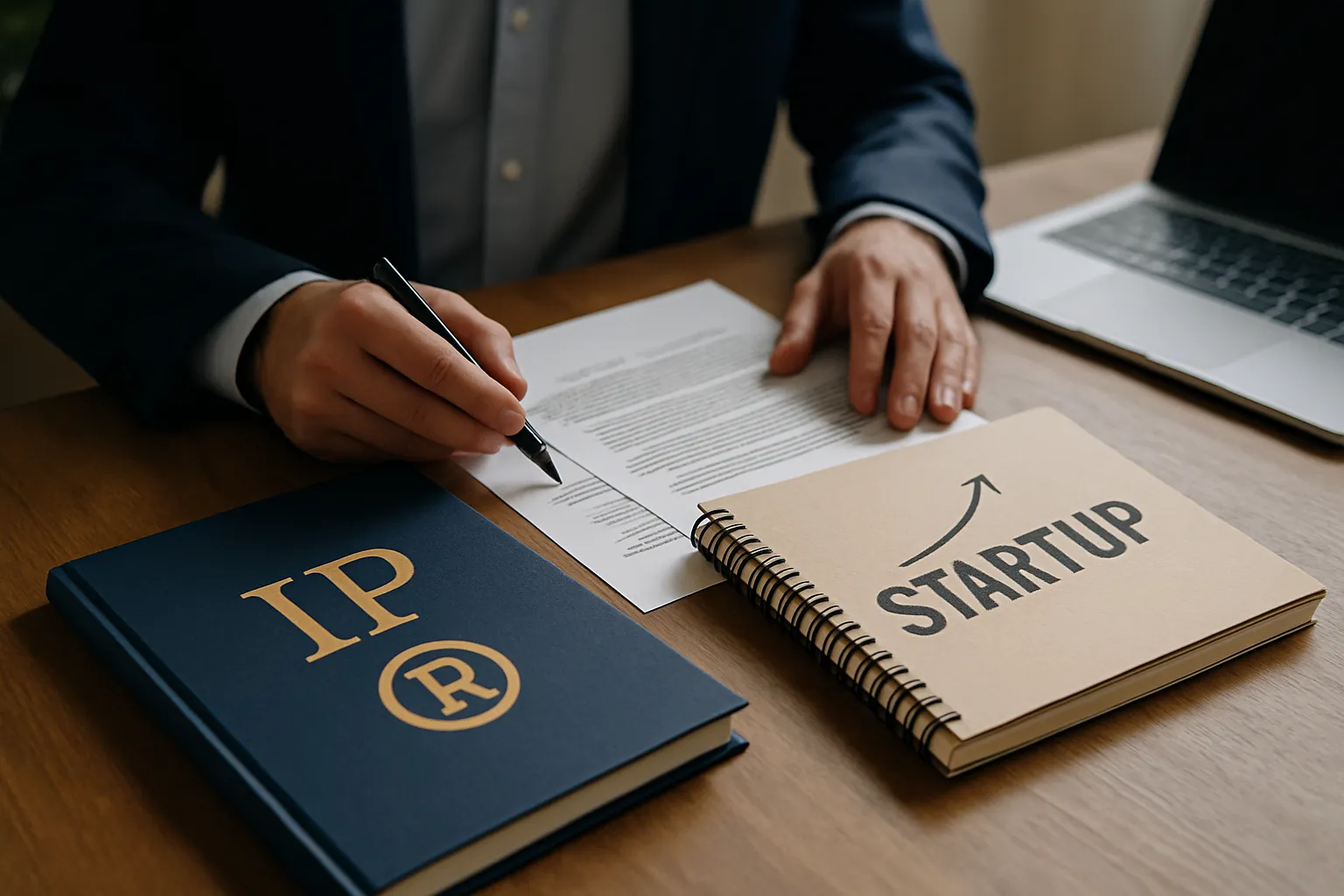 Cómo proteger la propiedad intelectual de una startup