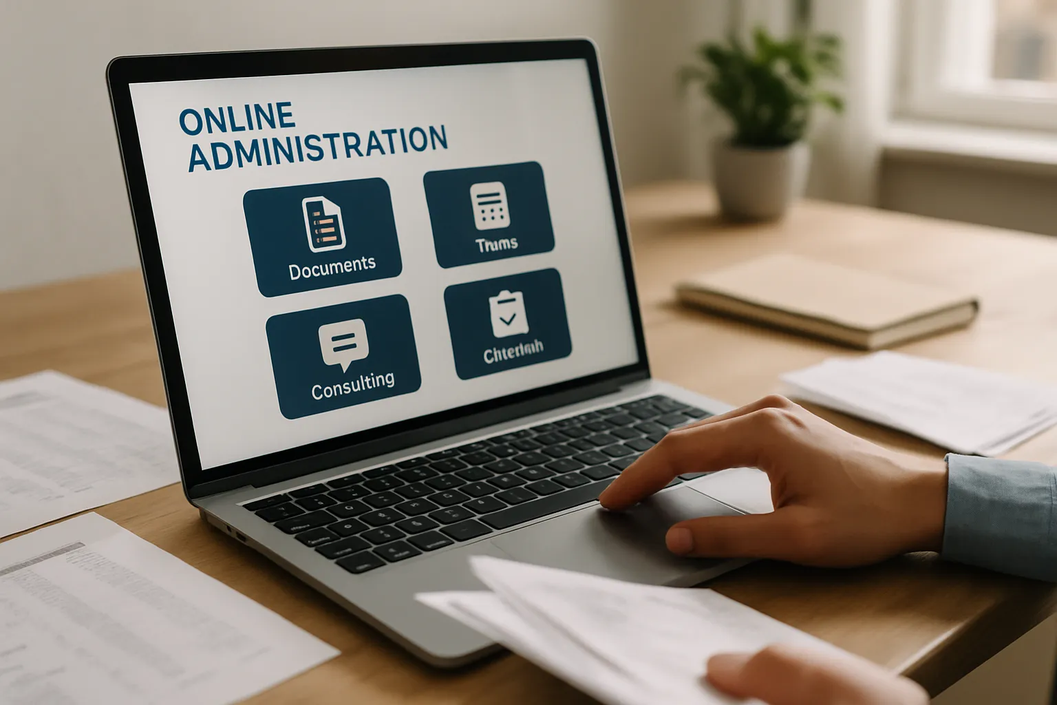 Cómo reducir tiempos administrativos con gestoría online