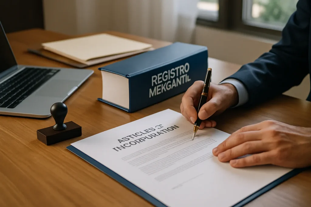 Cómo registrar correctamente tu empresa en el Registro Mercantil