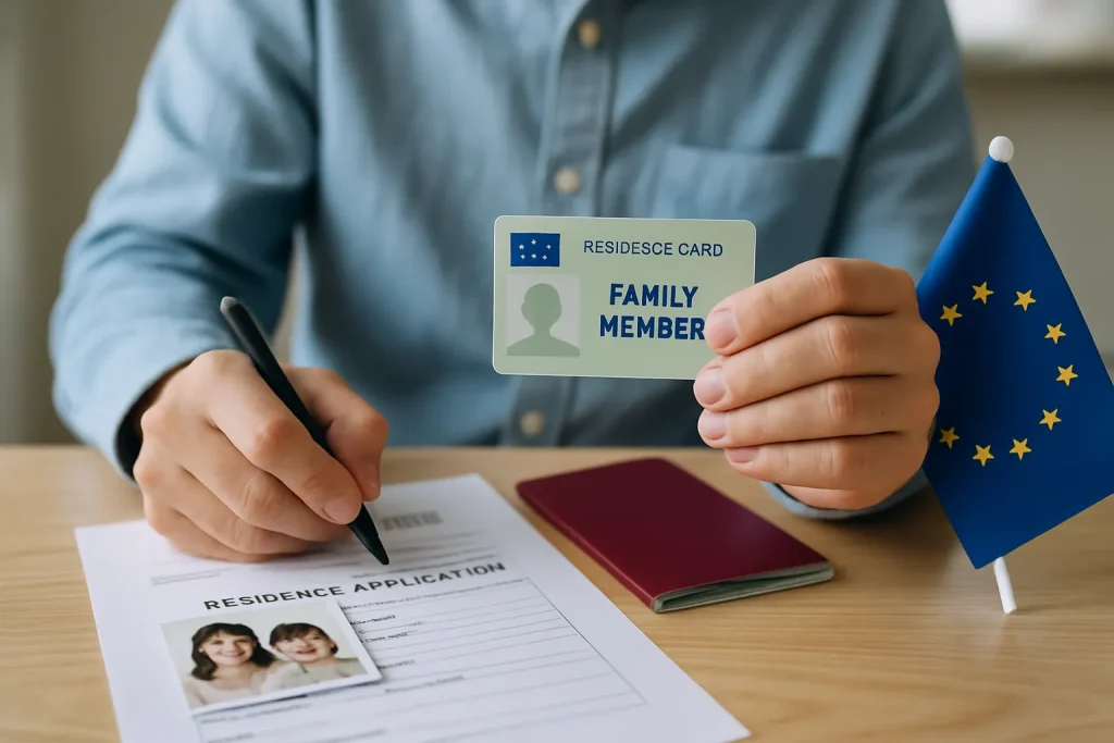 Cómo tramitar residencia para familiares de comunitarios