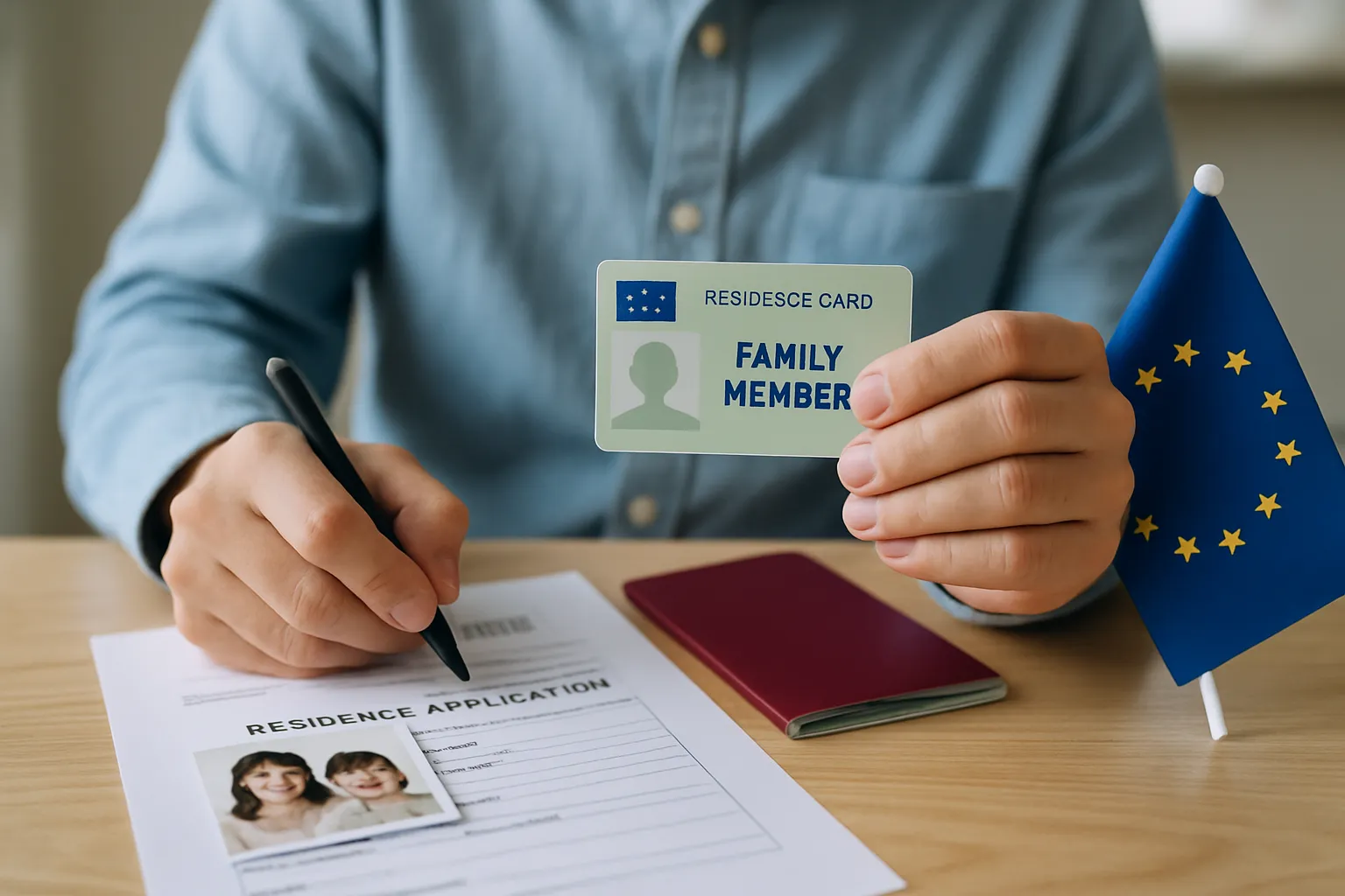 Cómo tramitar residencia para familiares de comunitarios