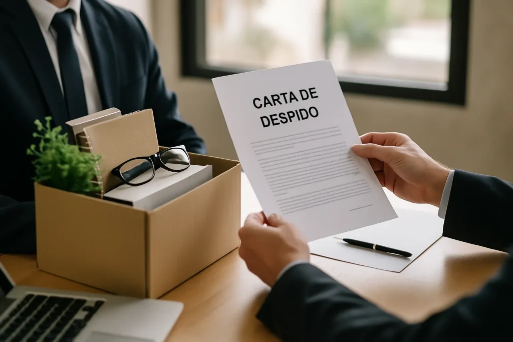 Cómo tramitar un despido correctamente en España