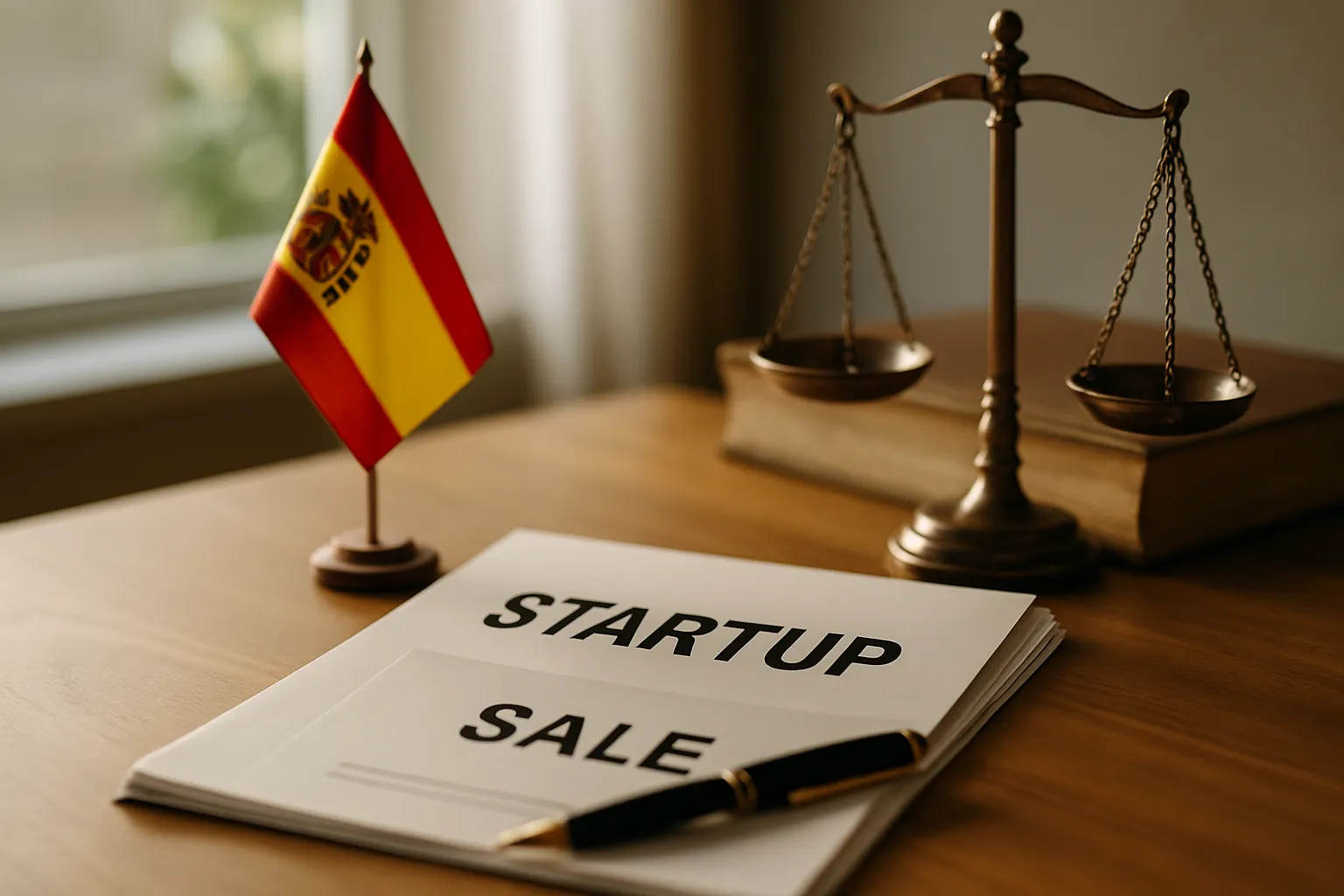 Consejos legales para vender tu startup en España