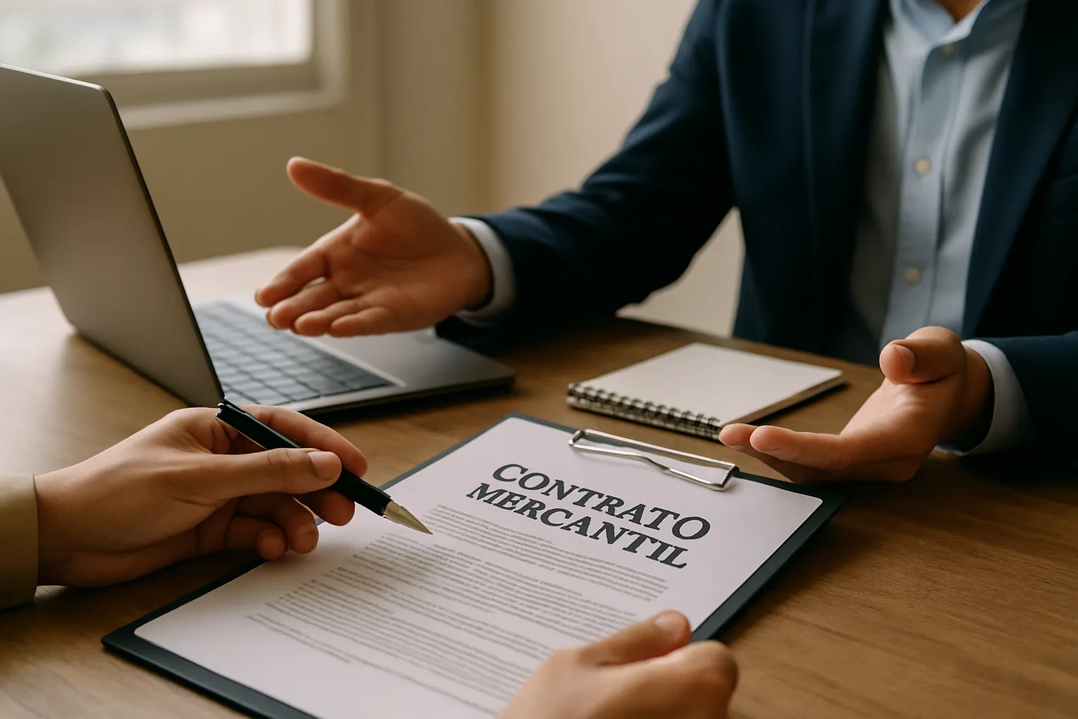 Contratos mercantiles más comunes en PYMEs