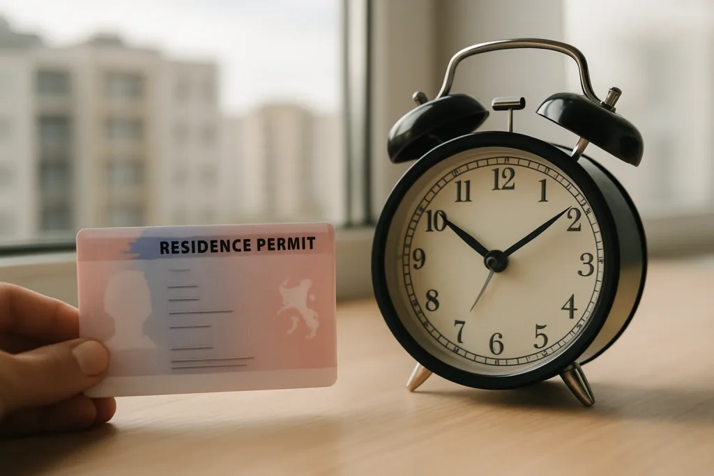 Cuánto tarda en resolverse un permiso de residencia en 2025