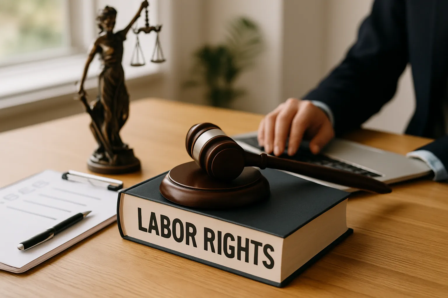 Derechos laborales más importantes para empresas