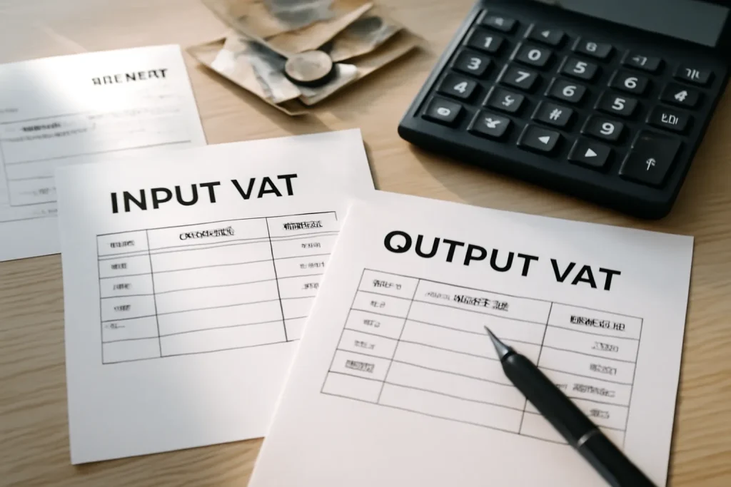 Diferencias entre IVA soportado e IVA repercutido