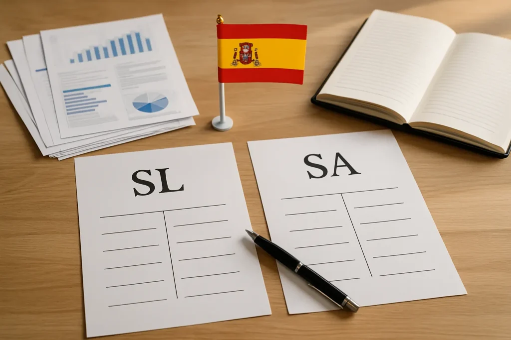 Diferencias entre SL y SA en España