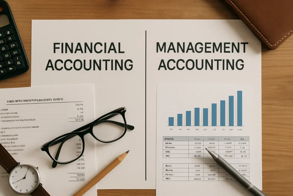 Diferencias entre contabilidad financiera y contabilidad de gestión