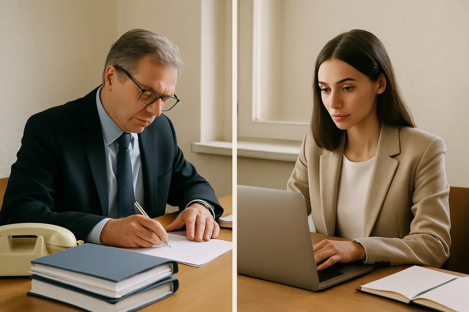 Diferencias entre gestoría tradicional y gestoría online