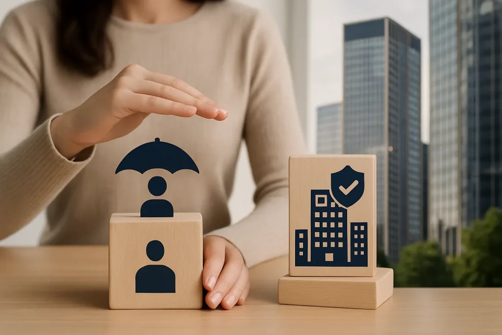 Diferencias entre seguro personal y seguro corporativo