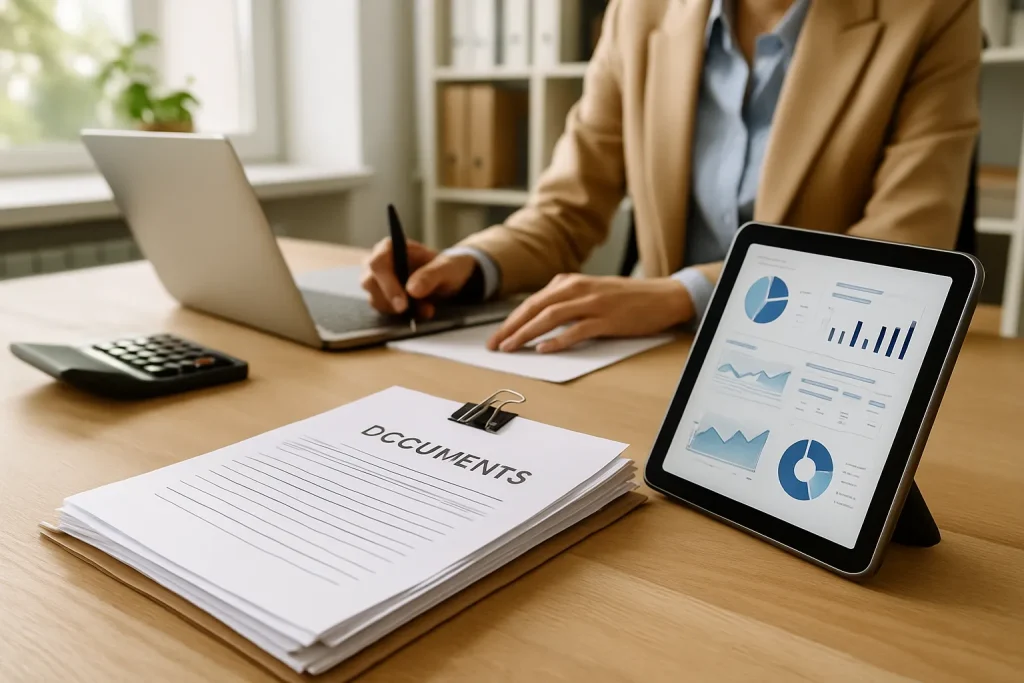 Documentación necesaria para trabajar con gestoría digital