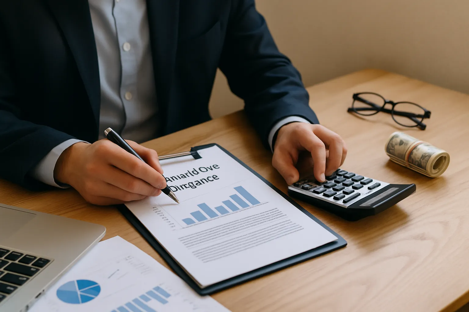 Due diligence financiera: guía práctica para empresarios