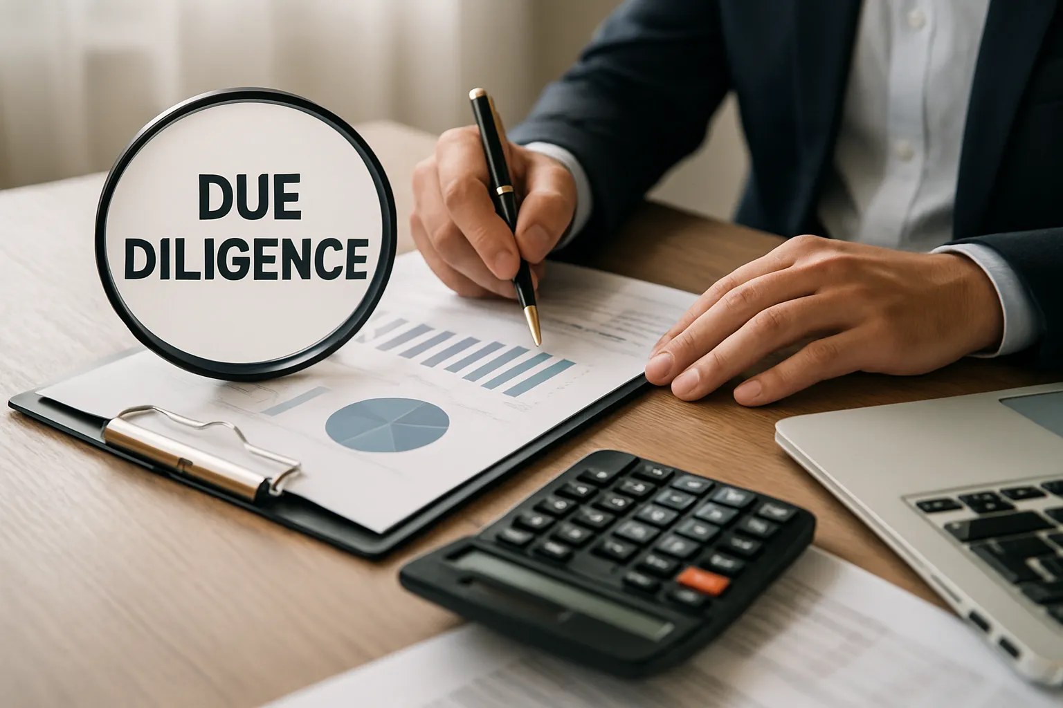 Due diligence financiera: qué incluye y cómo se hace