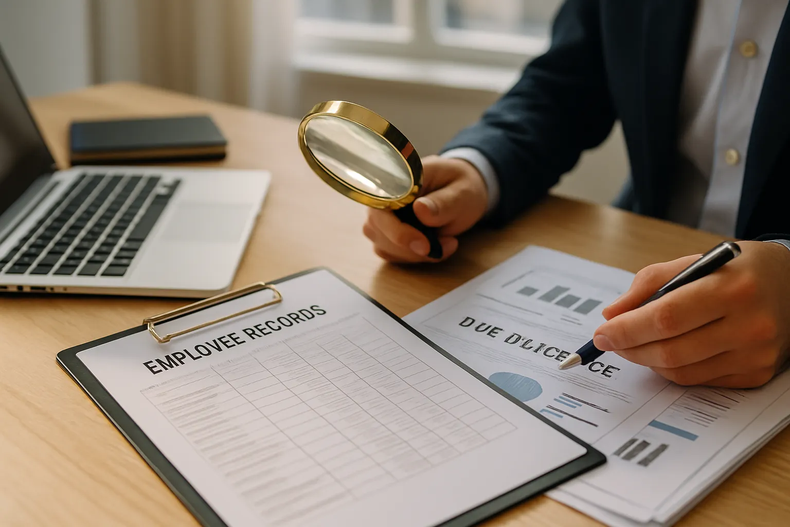 Due diligence laboral: revisión clave antes de una compra