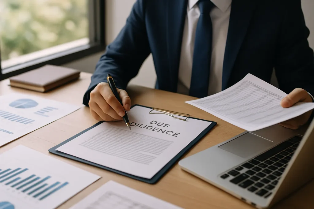 Due diligence mercantil: qué incluye y por qué hacerlo
