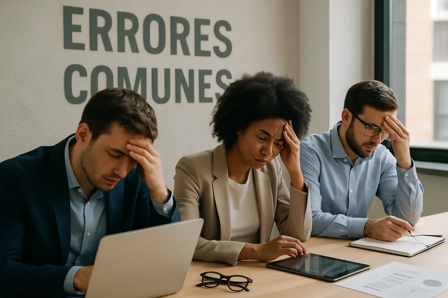 Errores comunes al constituir una sociedad tecnológica