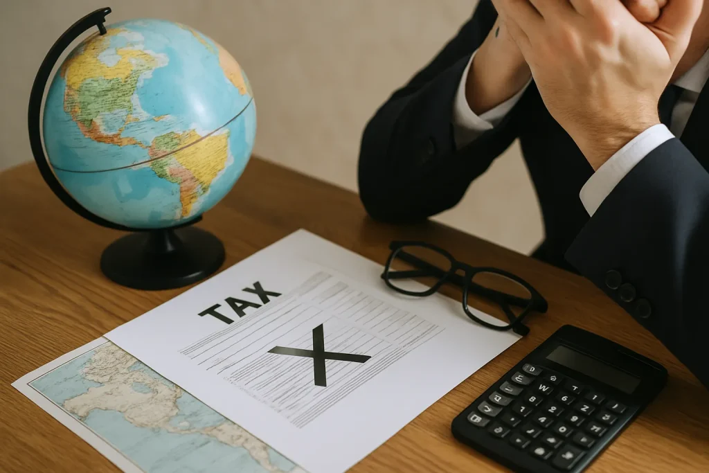 Errores comunes en fiscalidad internacional de empresas
