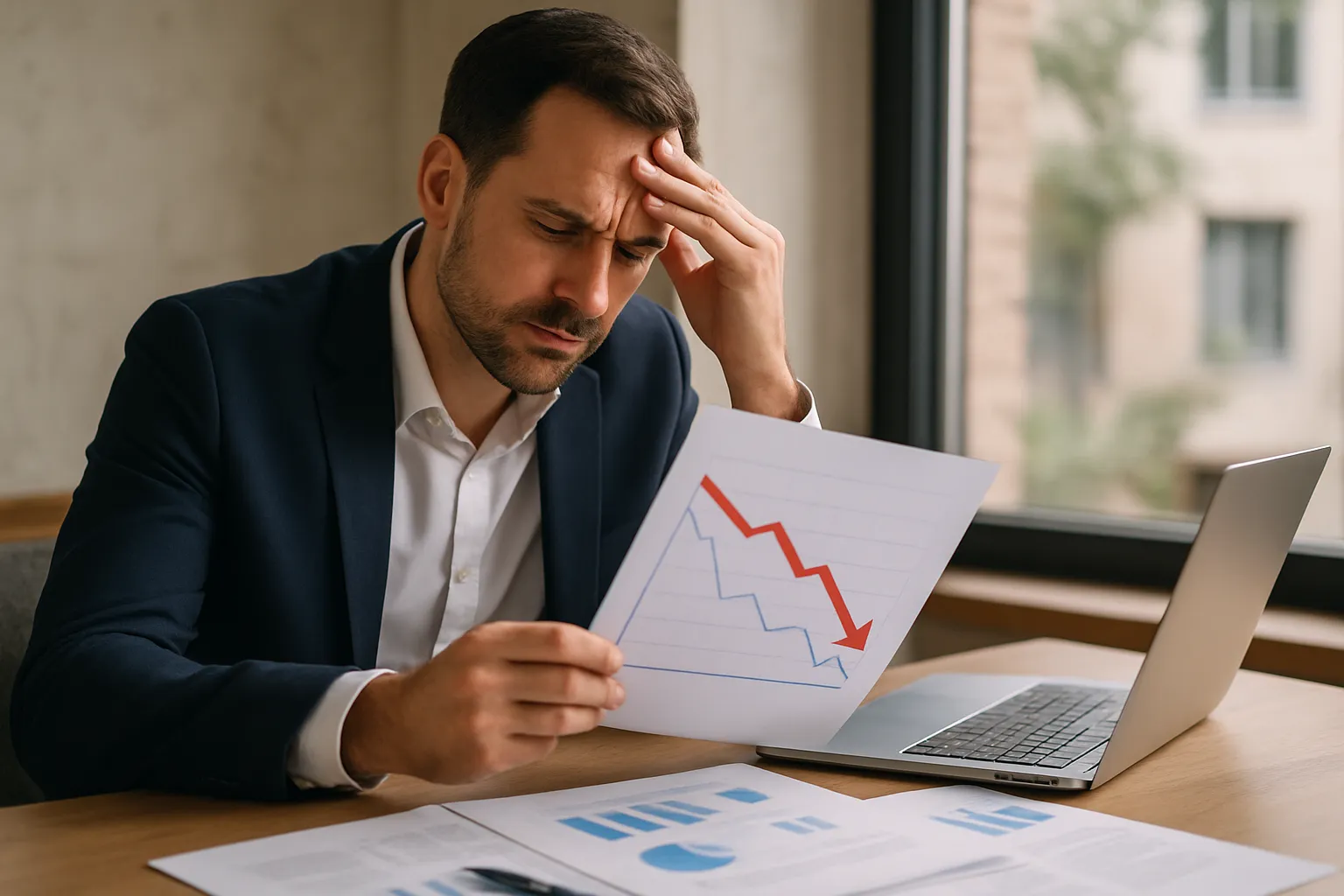 Errores comunes en la planificación financiera de empresas