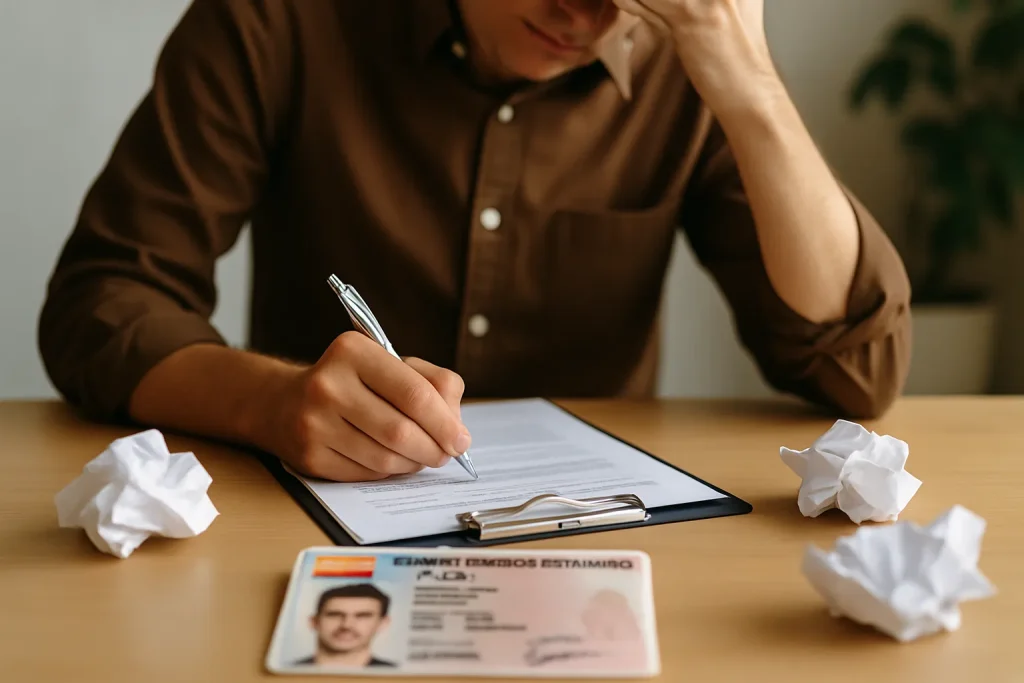Errores frecuentes al solicitar el TIE y cómo evitarlos