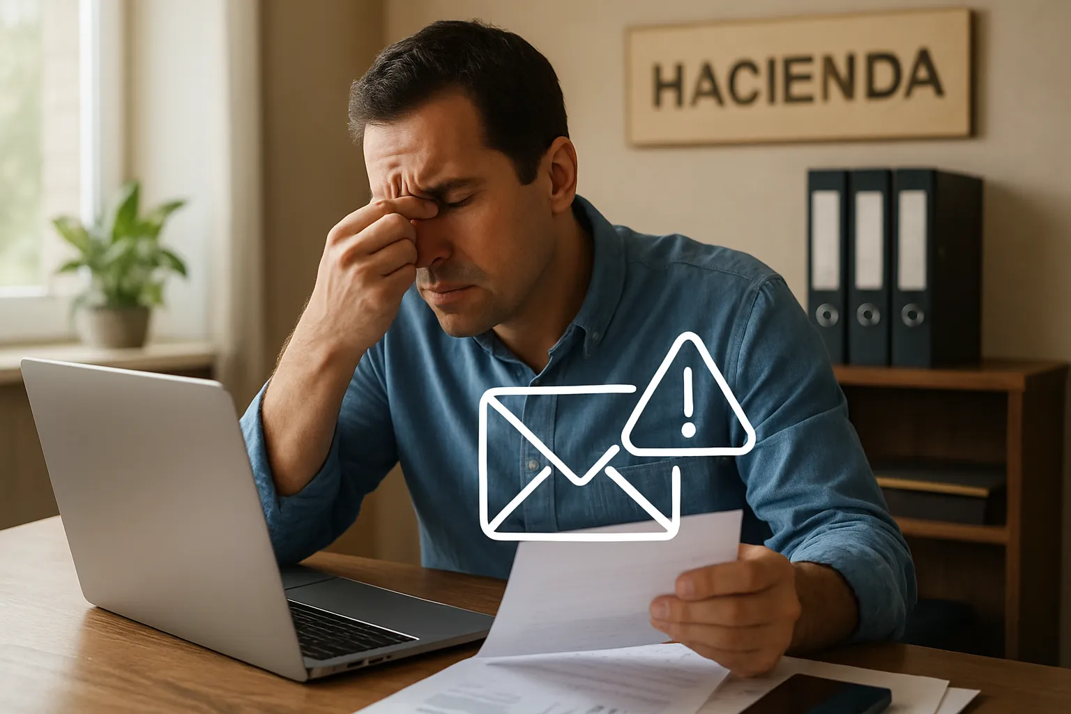 Errores frecuentes al usar notificaciones electrónicas con Hacienda