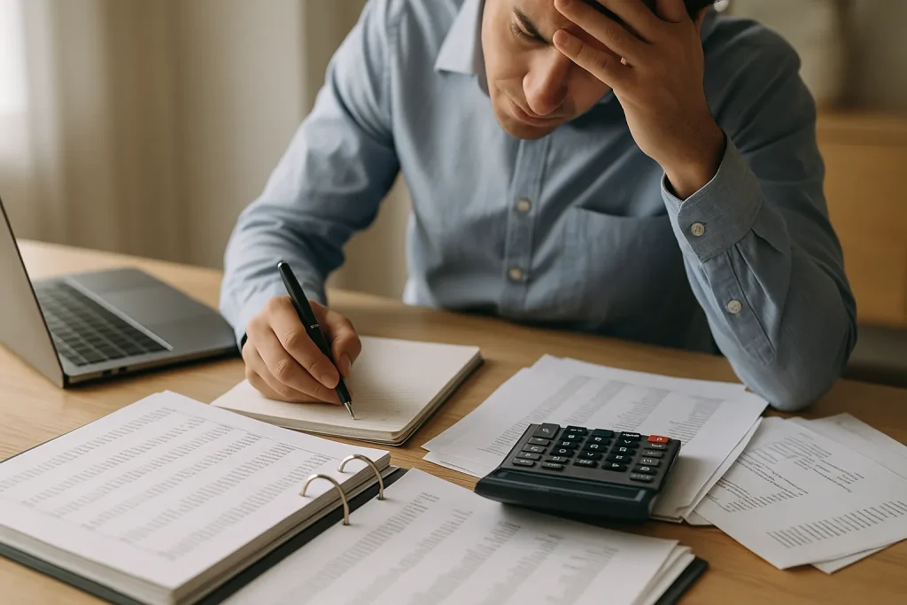 Errores frecuentes en la contabilidad de PYMEs