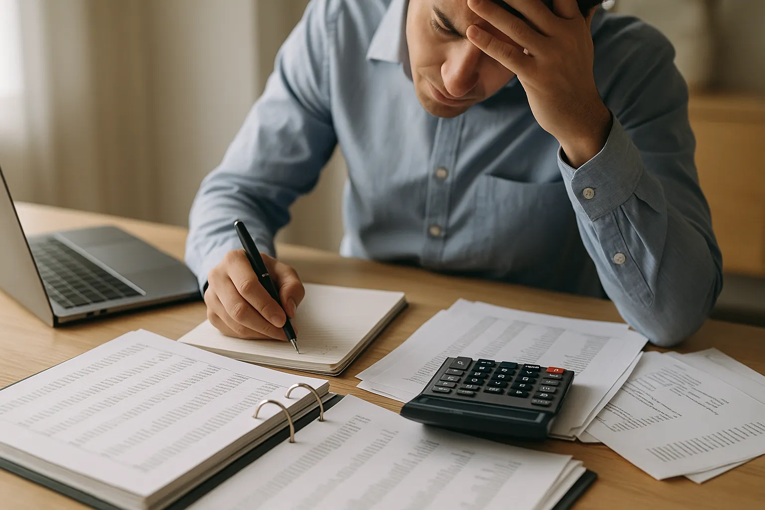 Errores frecuentes en la contabilidad de PYMEs