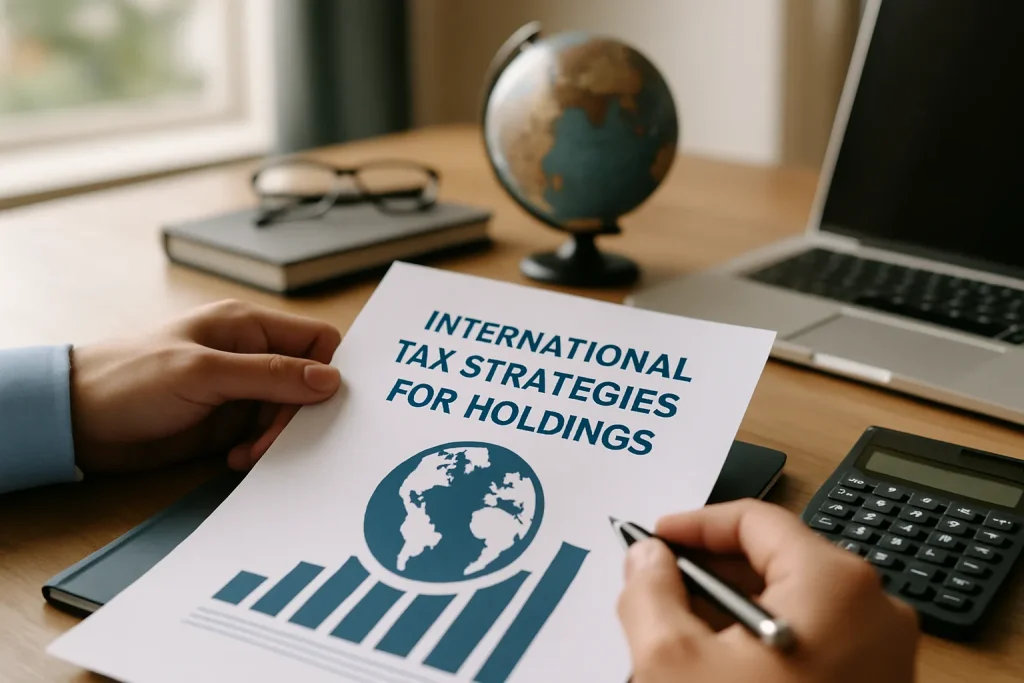 Estrategias de fiscalidad internacional para holdings