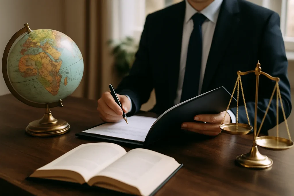 Estrategias legales para empresas con clientes globales