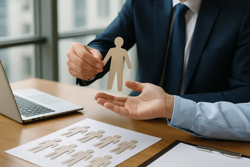 Externalización de RRHH en grandes corporaciones