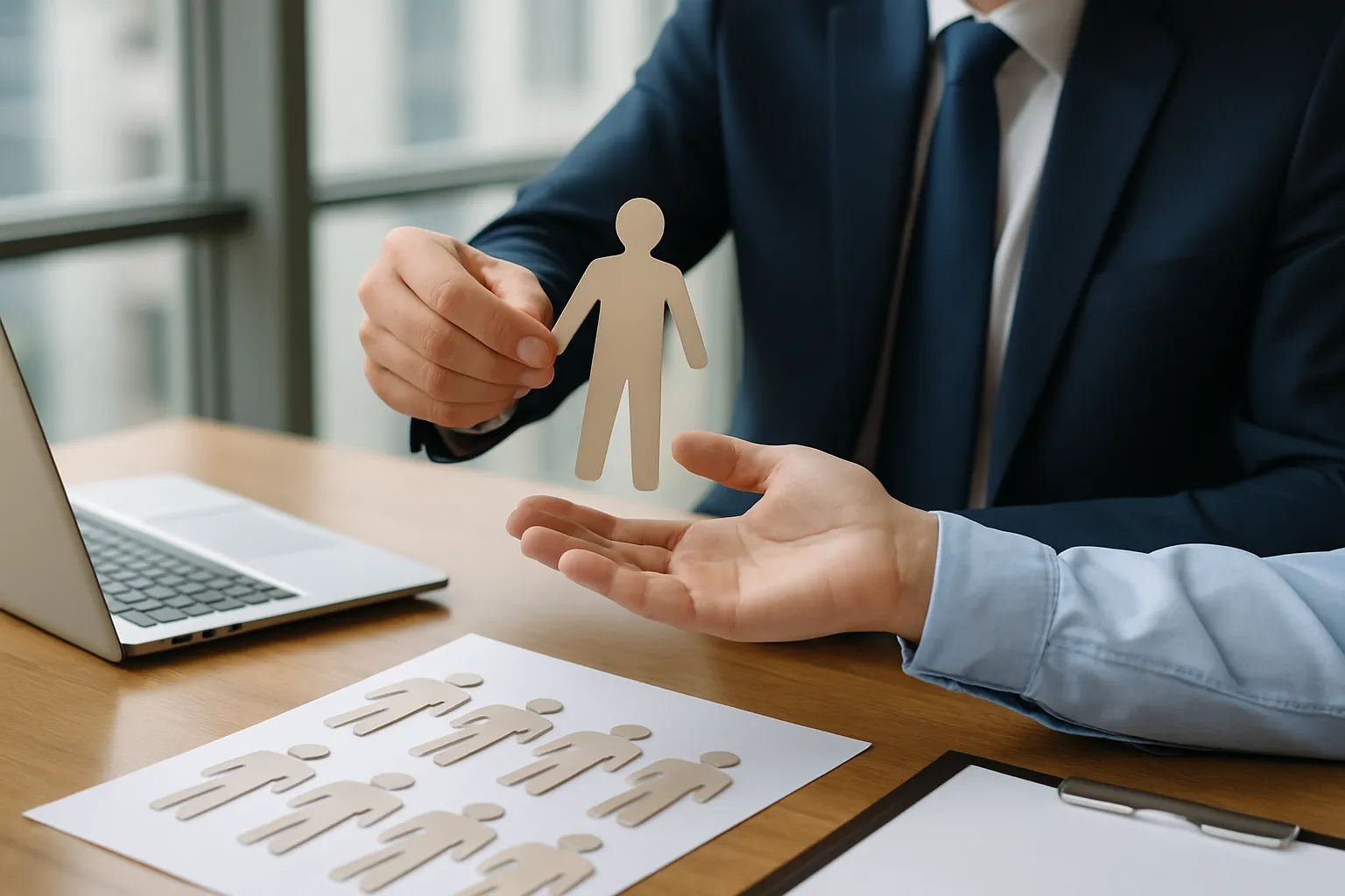Externalización de RRHH en grandes corporaciones