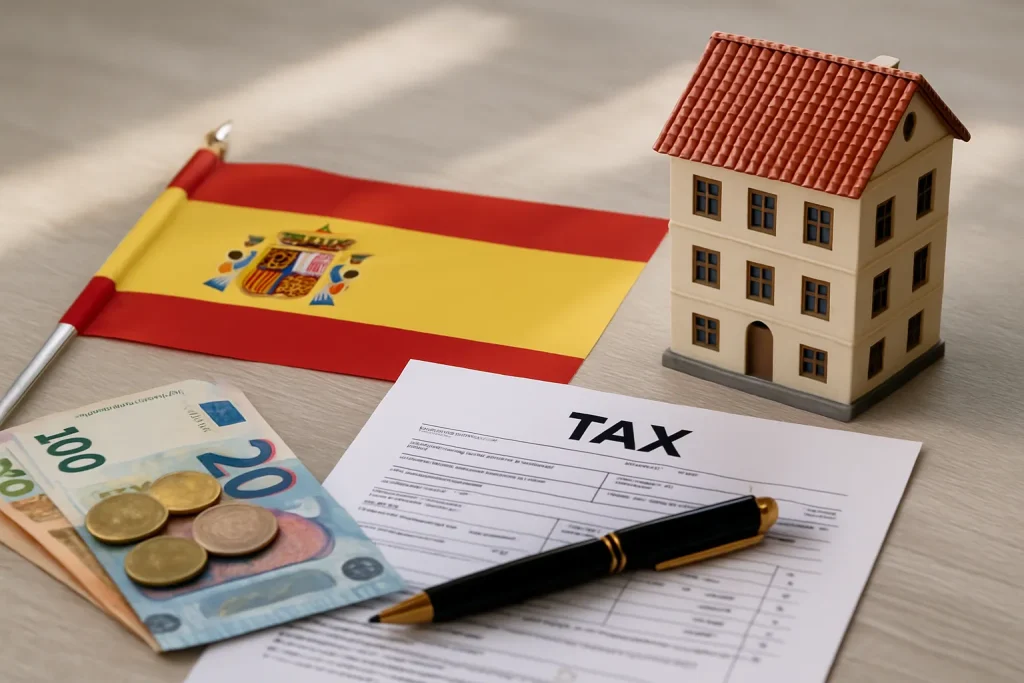 Fiscalidad de los inmuebles en España para no residentes
