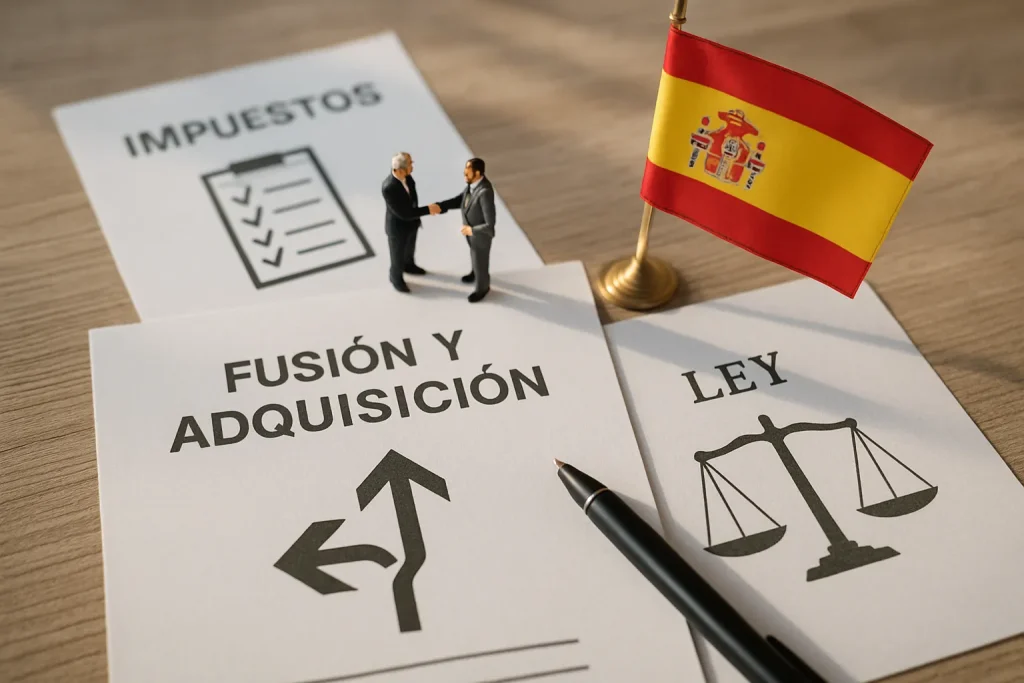 Fusiones y adquisiciones: pasos fiscales y legales en España