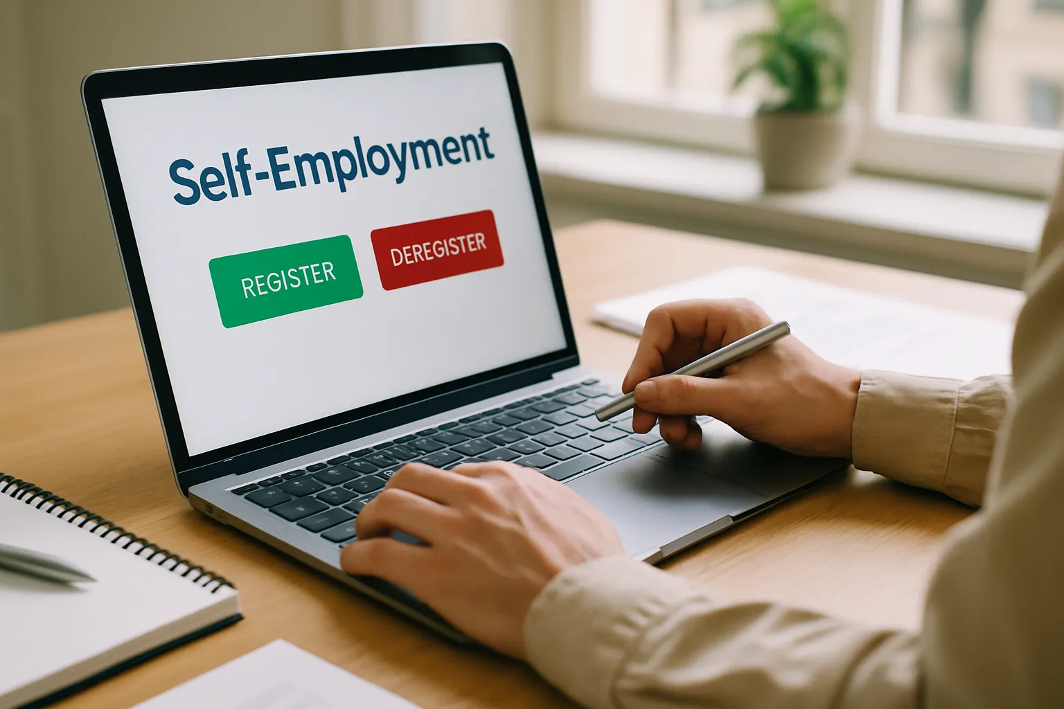 Gestión online de altas y bajas de autónomos